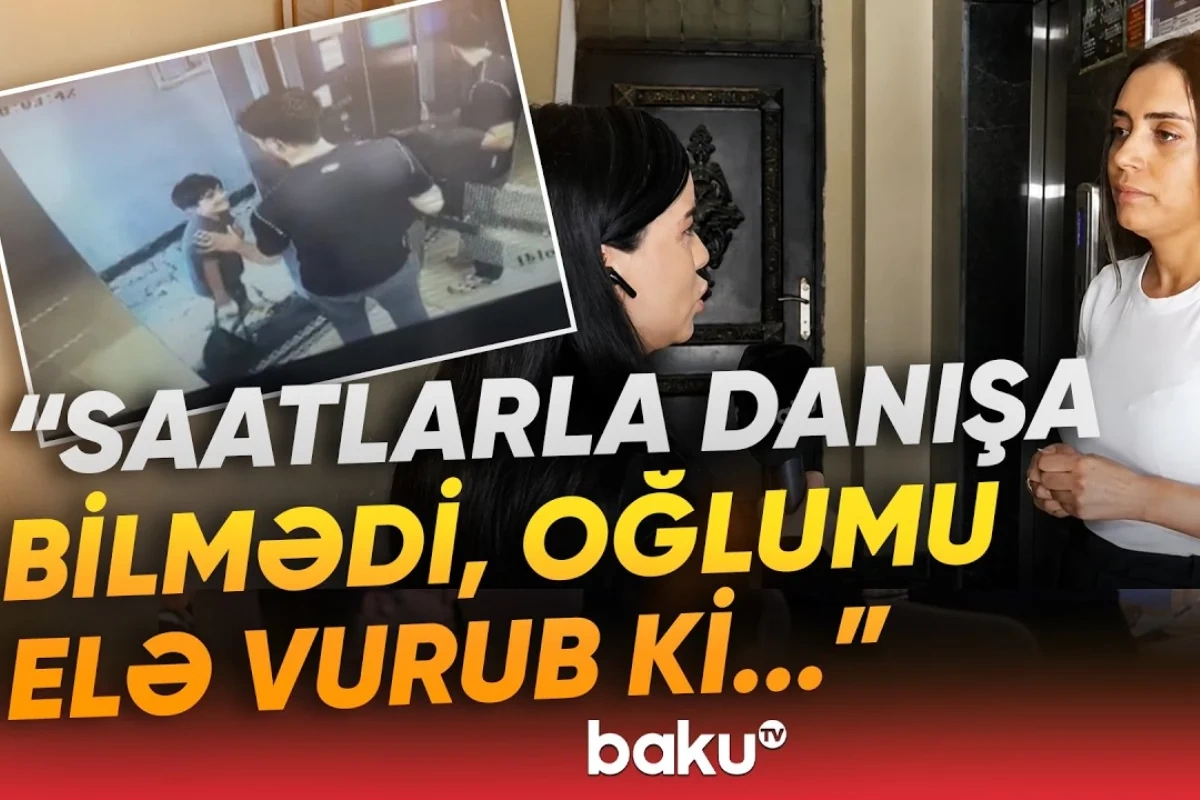 Zorakılığa məruz qalan autizmli uşağın anası baş verənləri danışdı