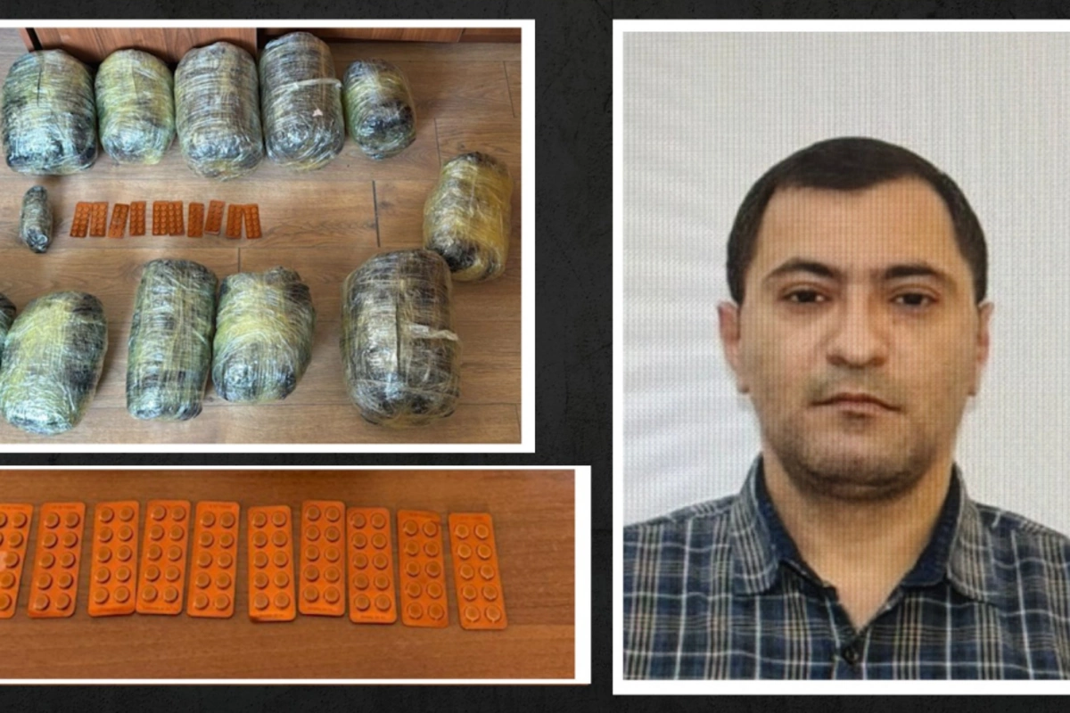 Sarayda 15 kiloqrama yaxın narkotik vasitə aşkarlanıb