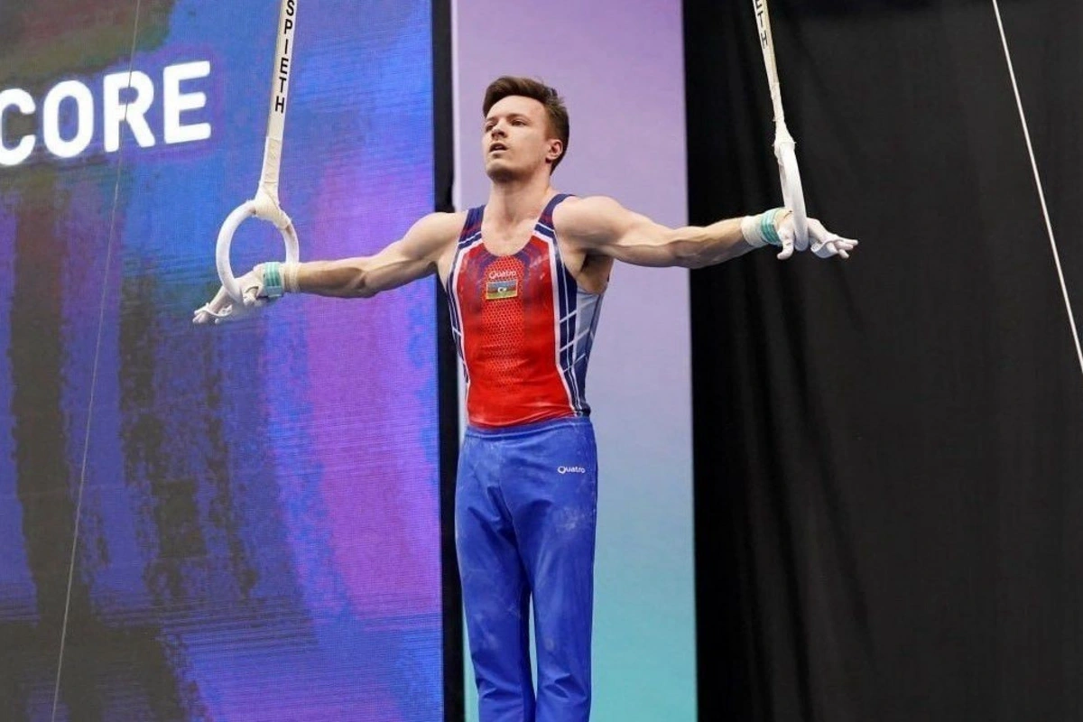 Gimnastımız Avropa çempionatının finalında Gimnastımız Avropa çempionatının finalında