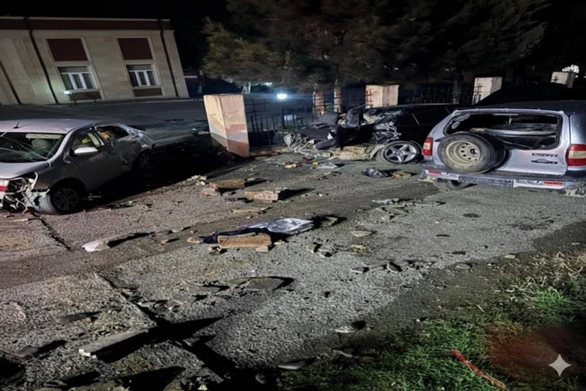 Тяжелое ДТП в Азербайджане: есть погибшие, раненые