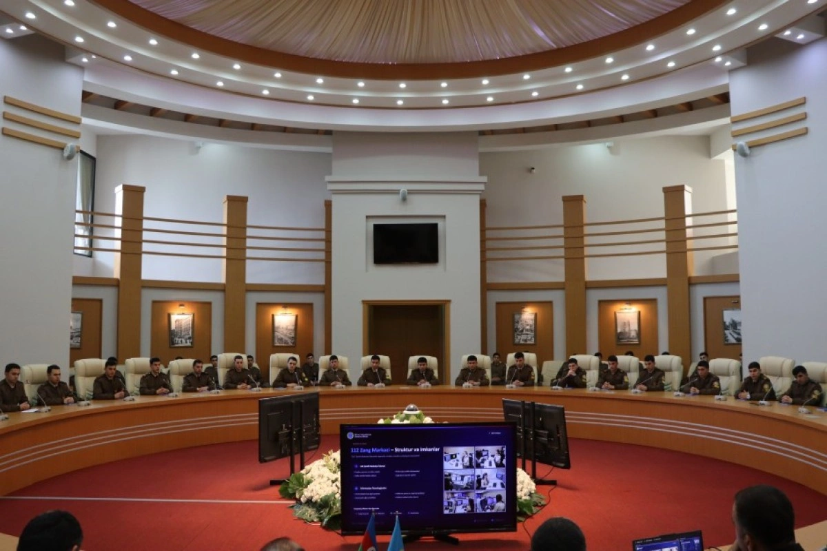 FHN Akademiyasında praktiki-maarifləndirici tədbir keçirilib