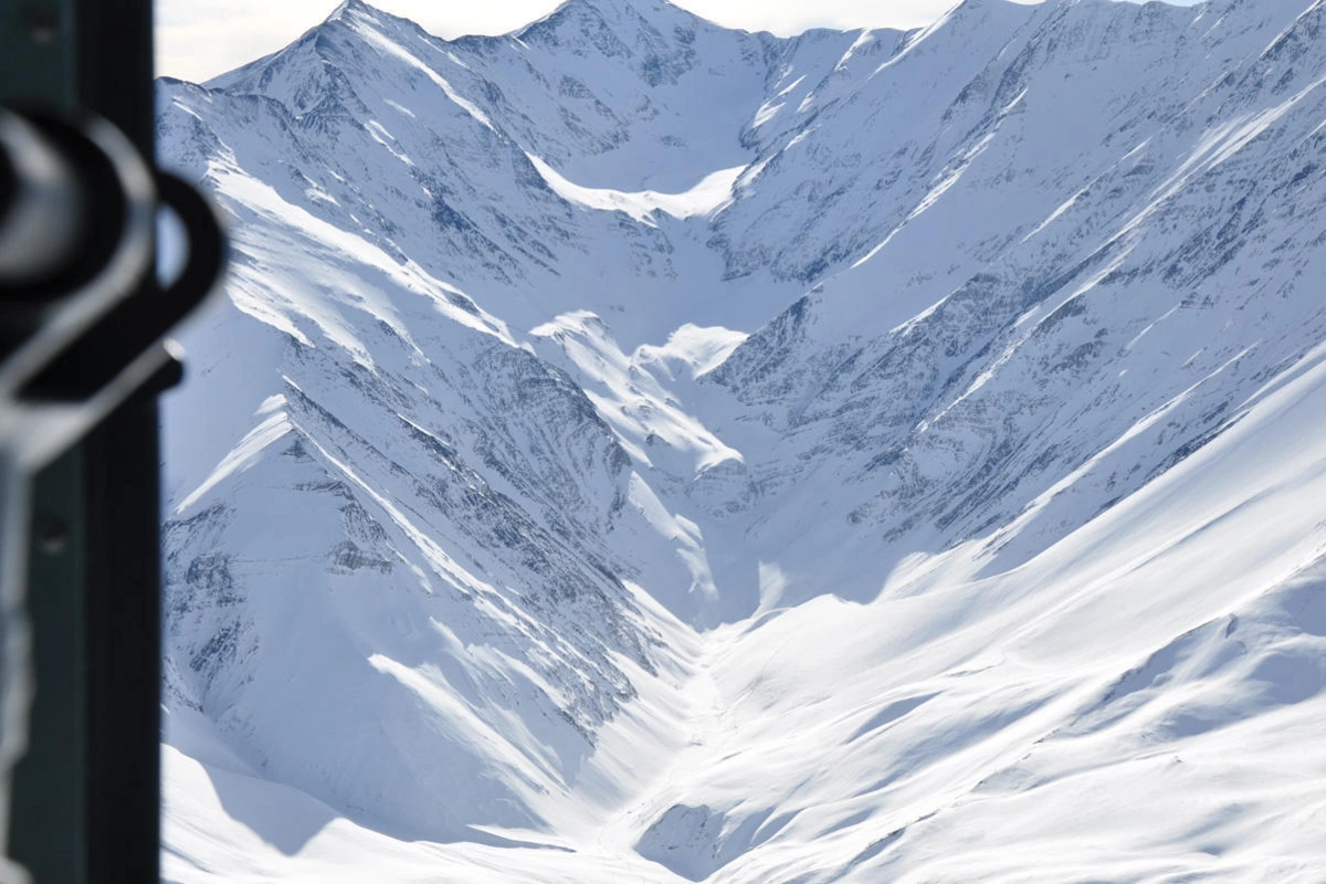 Qədim Azərbaycan kəndində 37 dərəcə şaxta qeydə alınıb