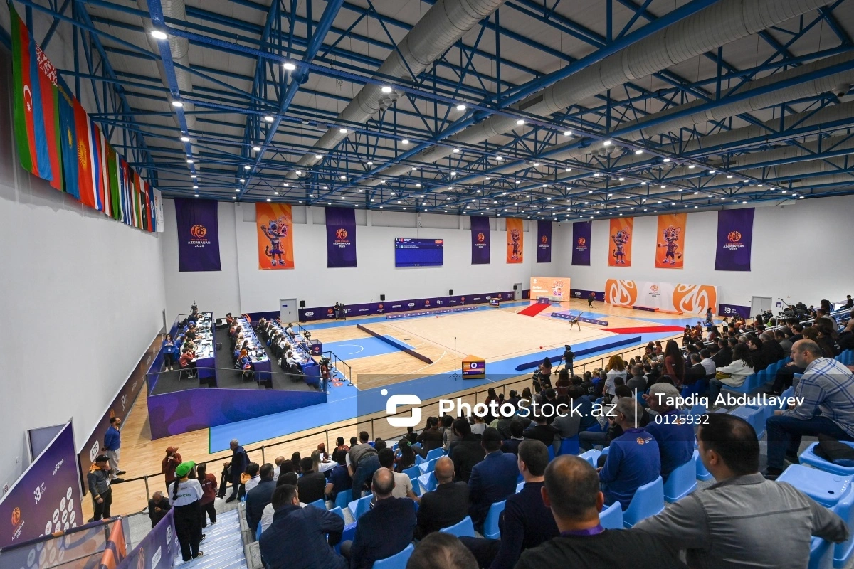 III CIS Games: Two Rhythmic Gymnasts from Azerbaijan Advance to Finals