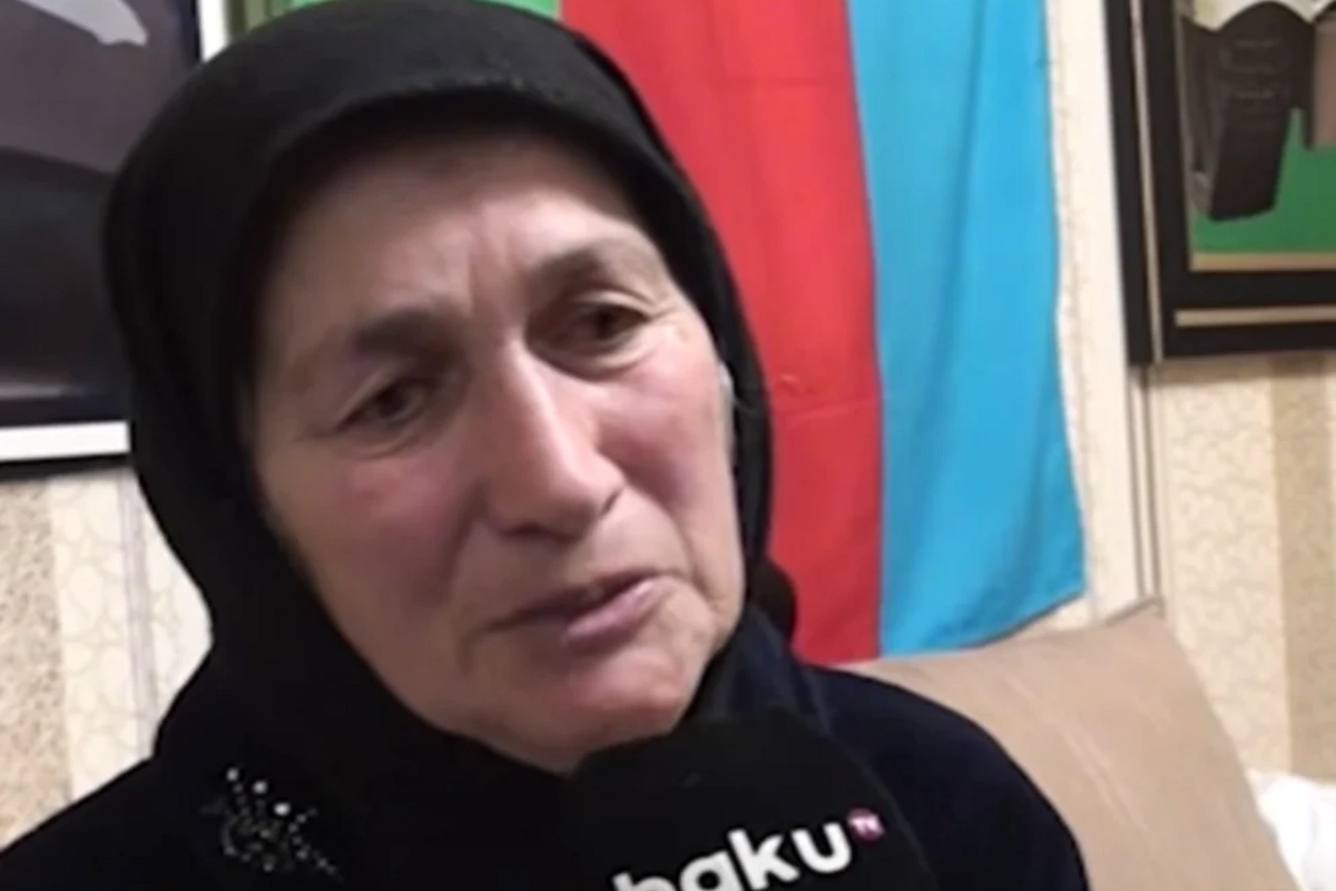 Aprel şəhidinin anası: Komandirə deyib ki, səni ölməyə qoymayacağıq
