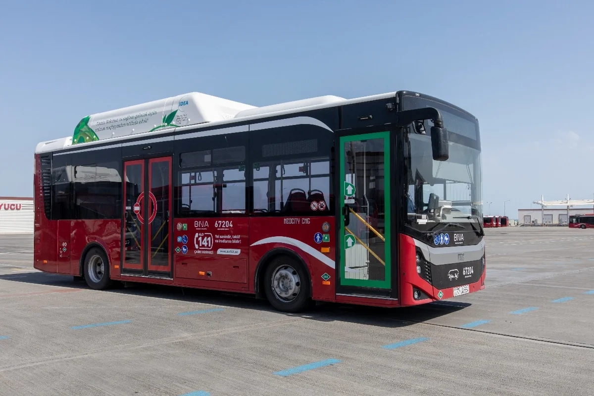 BakuBus Naxçıvanda fəaliyyətə başlayır