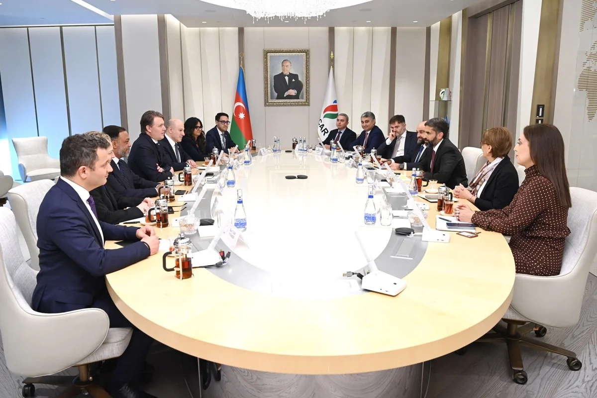 SOCAR and SLB Discussed Joint Projects, Digitalization, and Production Optimization