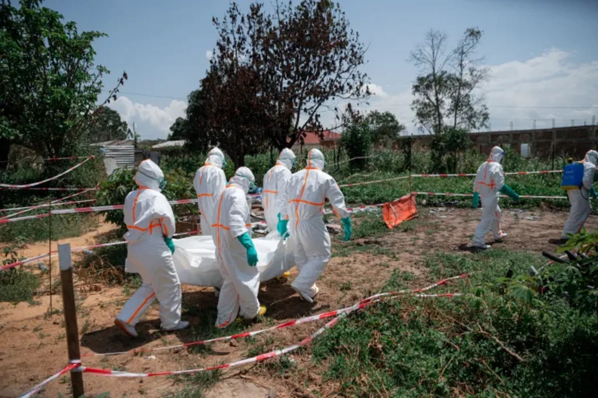 Konqo Ebola virusuna qarşı 70 min doza peyvənd alacaq