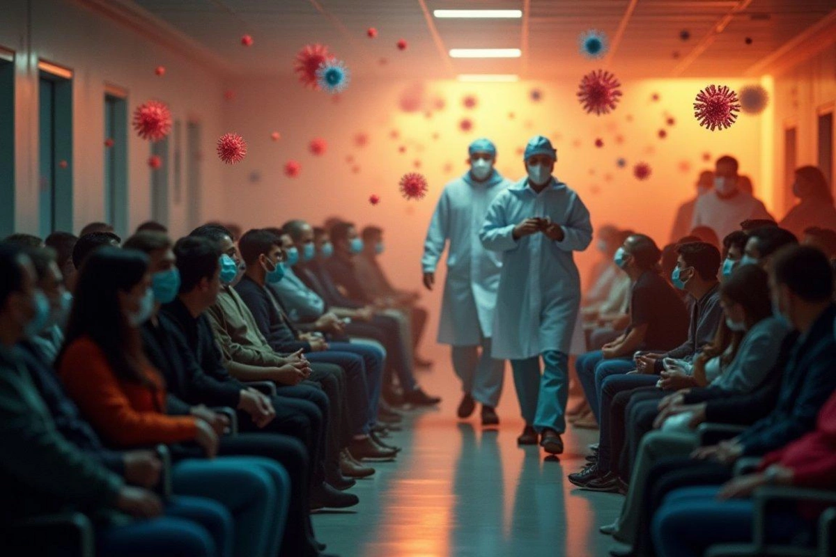 Türkiyədə COVID-19-un Frankenşteyn variantı aşkarlandı Türkiyədə COVID-19-un Frankenşteyn variantı aşkarlandı