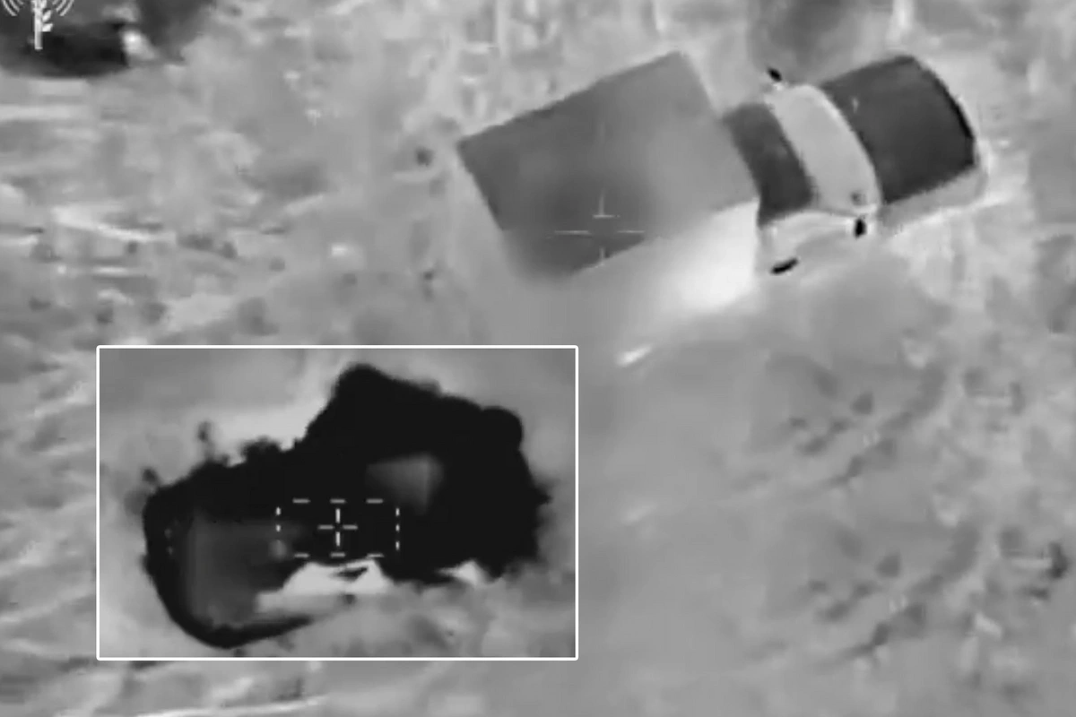 İsrail İranın 200-dən çox hədəfinə zərbə endirib - ANBAAN VİDEO