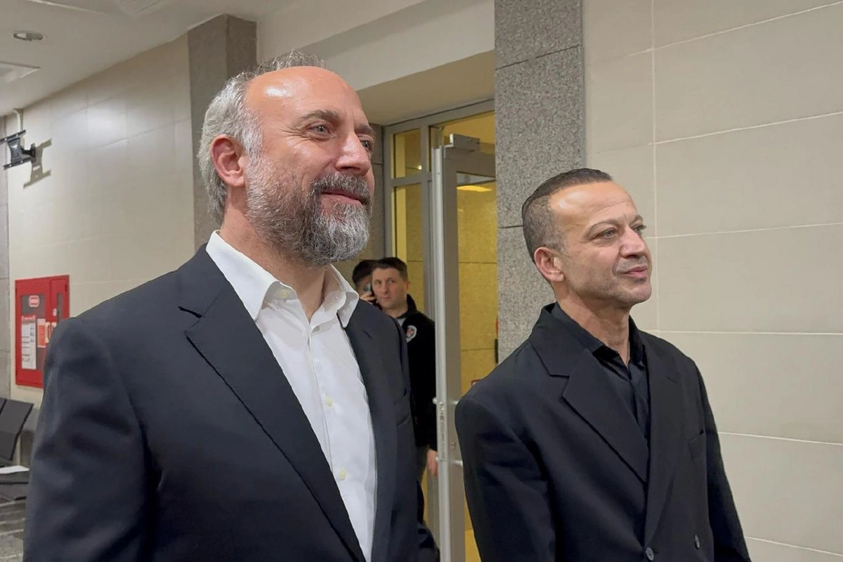 Halit Ergenç və Rıza Kocaoğlu həbs edildi