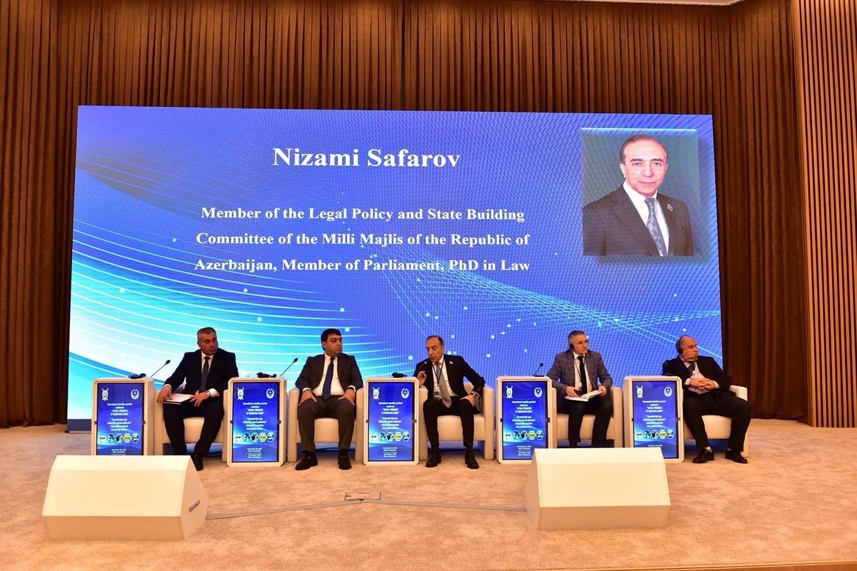 Polis Akademiyasında beynəlxalq konfrans keçirilib