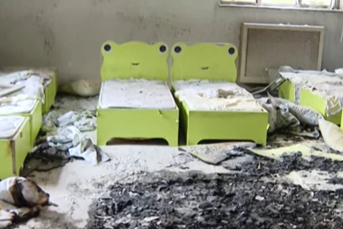 Beş il əvvəl açılan bağça sıradan çıxıb