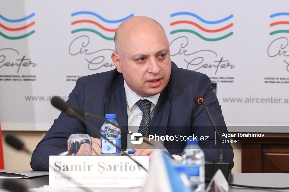 Nazir müavini: Azərbaycan və Türkiyə arasında fəal siyasi ikitərəfli münasibətlər davam edir Nazir müavini: Azərbaycan və Türkiyə arasında fəal siyasi ikitərəfli münasibətlər davam edir