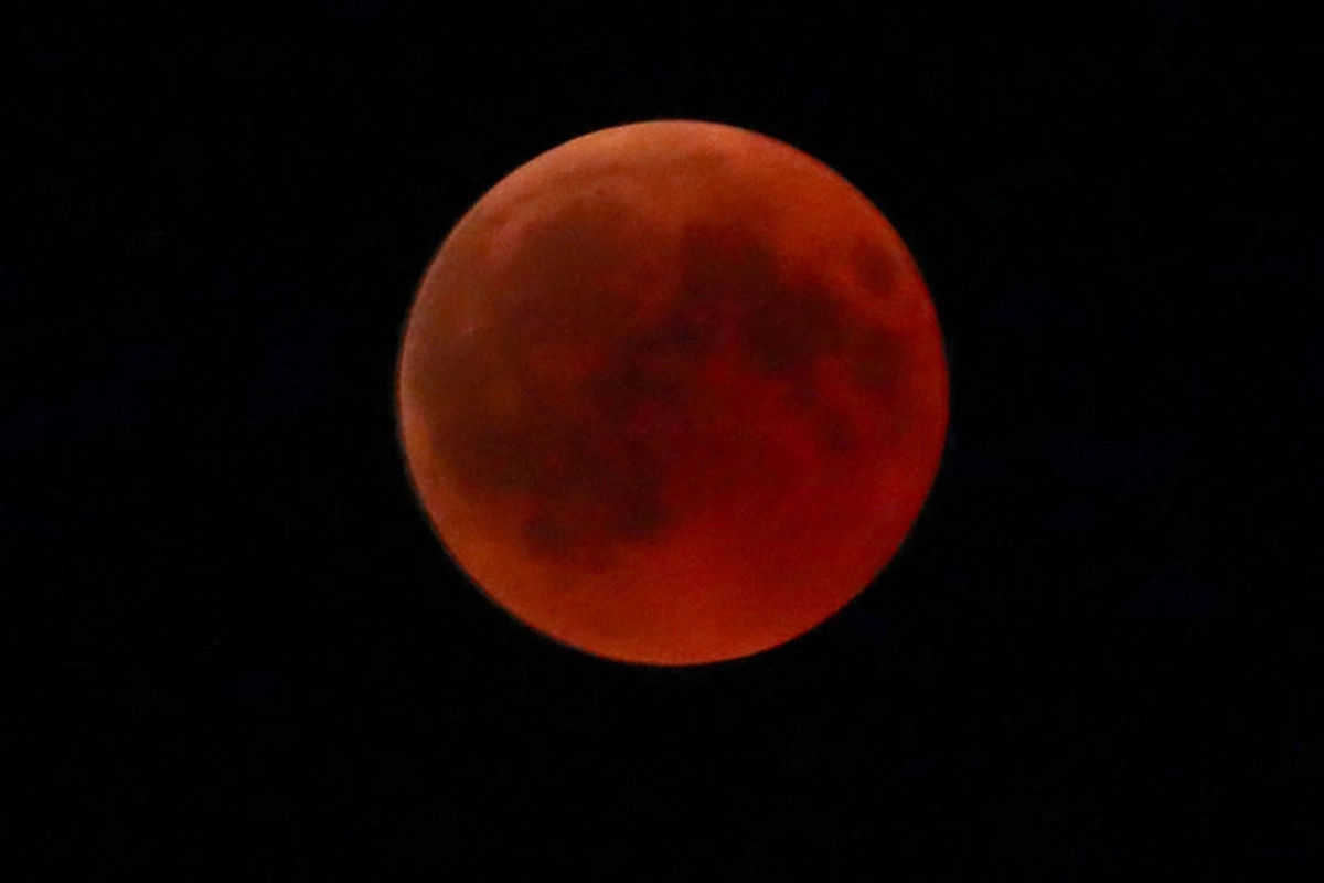 Astronomer explained how the Moon will change color during the eclipse in September Astronomer explained how the Moon will change color during the eclipse in September