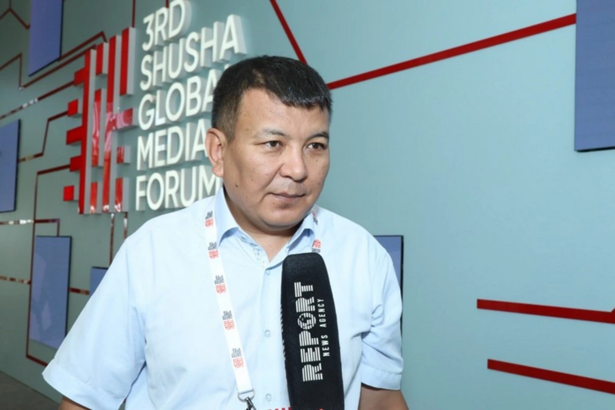 Kubanıç Joldoşev: İlham Əliyevin geosiyasi baxışı Şuşa Forumunun iştirakçılarını heyran edib
