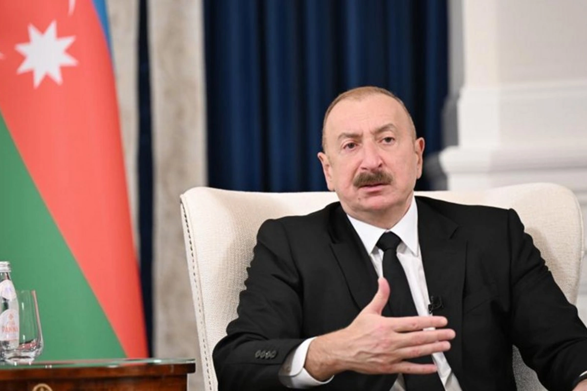 Azərbaycan Prezidenti Fox Newsa müsahibəsində AZAL təyyarəsinin vurulmasından danışıb