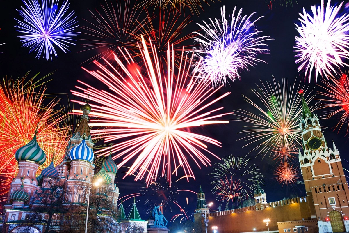 В России хотят запретить фейерверки