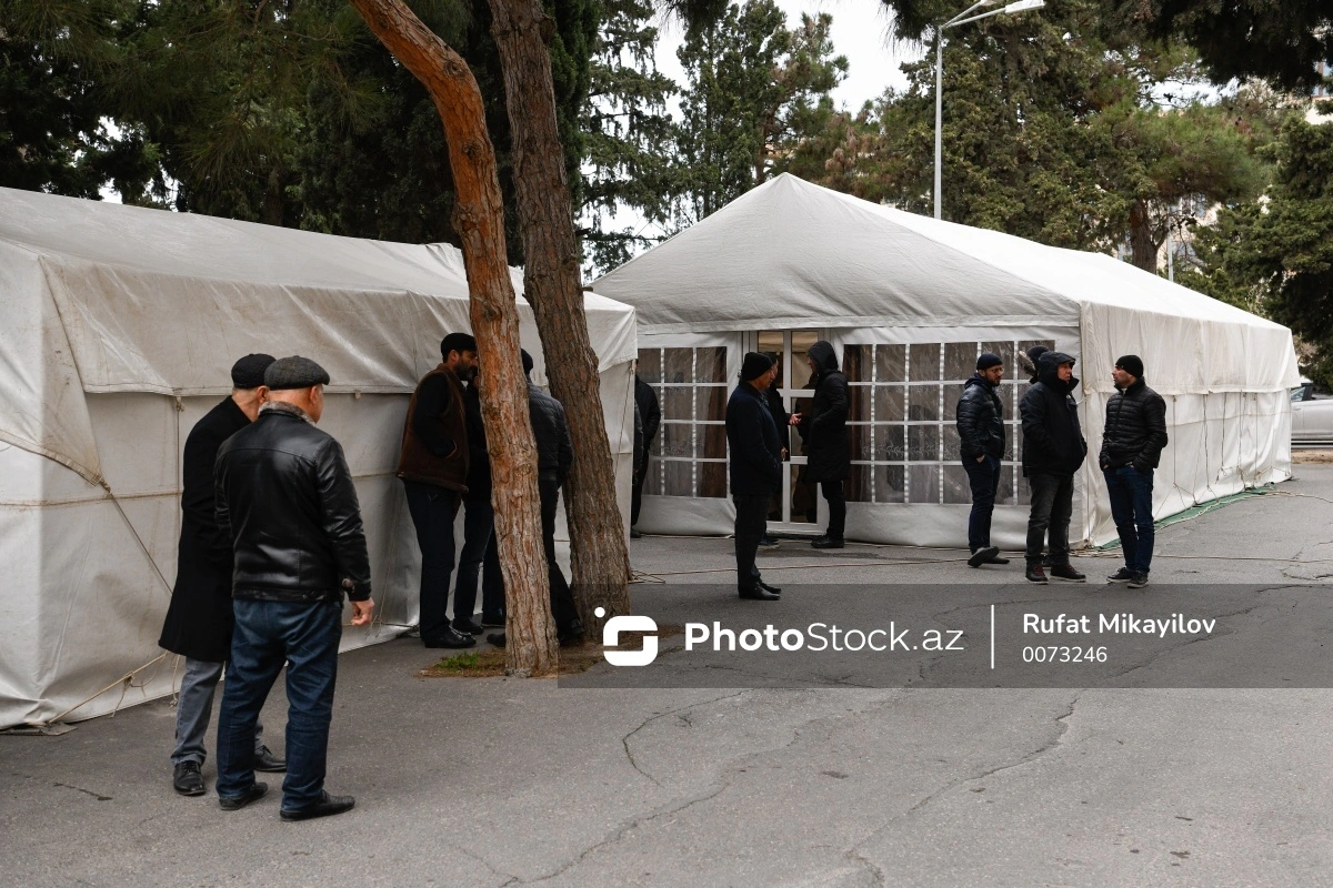 Azərbaycanın daha bir rayonunda yasda ehsan verilməsi ləğv edildi