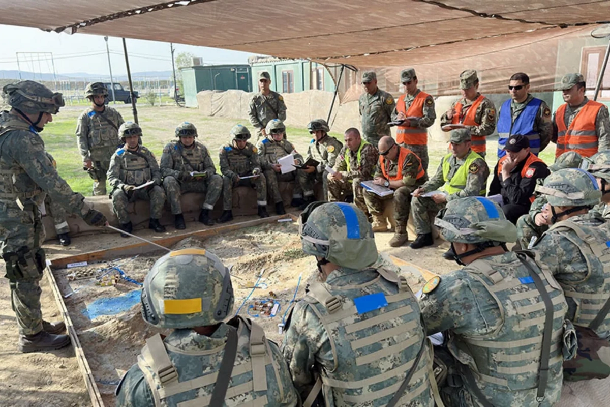 Bakıda keçirilən NATO təlimi başa çatıb
