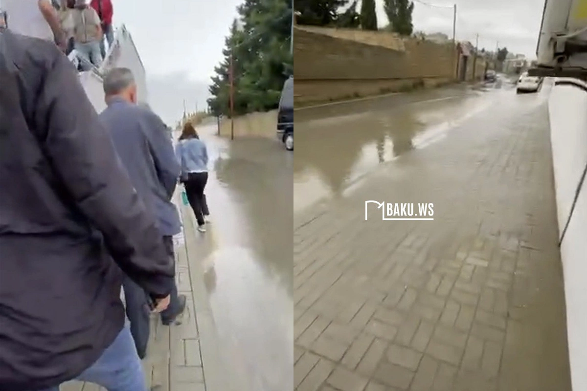 Mənzilbaşına çatmayan Bakı-Pirşağı-Sumqayıt sürət qatarının sərnişinləri Goradildə düşürdülüblər