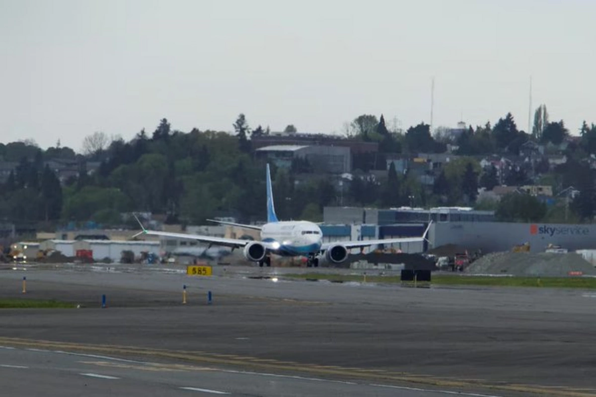 Çin artan tariflərə görə yeni Boeing təyyarəsini ABŞ-yə geri göndərdi Çin artan tariflərə görə yeni Boeing təyyarəsini ABŞ-yə geri göndərdi