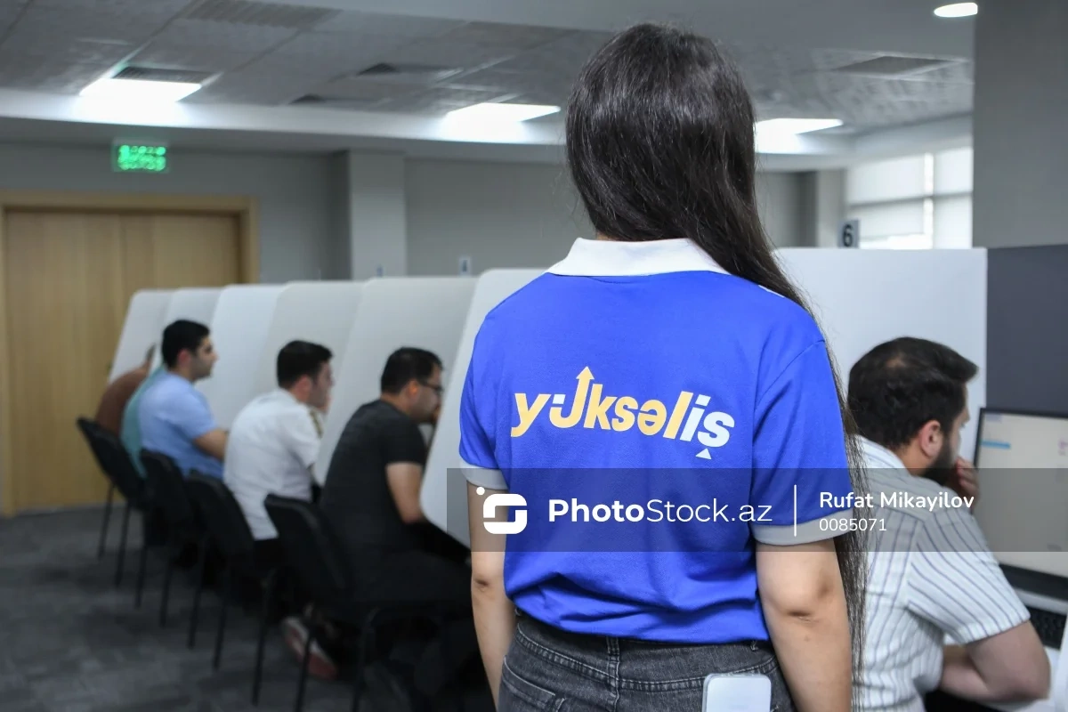 Altıncı Yüksəliş müsabiqəsinin analitik təhlil imtahanının nəticələri açıqlanıb