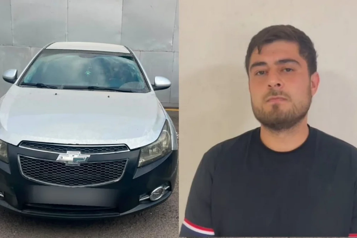 Ağsuda narkotik təsiri altında avtomobil idarə edən sürücü saxlanıldı