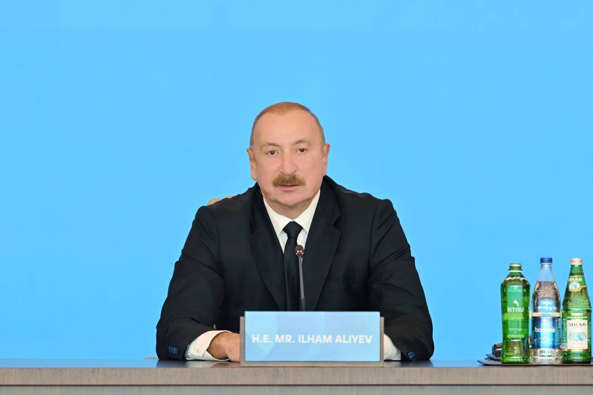 Prezident: Azərbaycanın sabit inkişafının əsas səbəblərindən biri cəmiyyətimizdə olan ahəngdarlıqdır