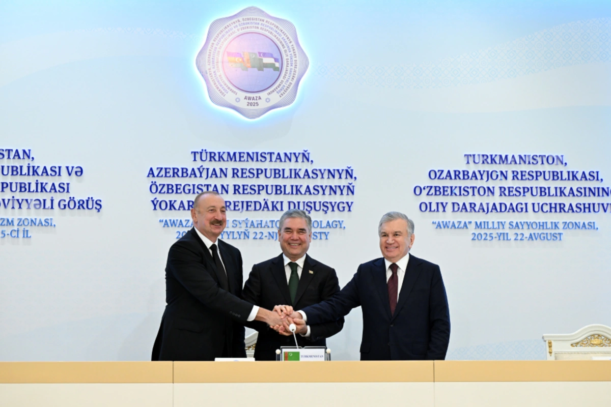 Yüksəksəviyyəli görüşün yekunlarına dair mətbuata birgə bəyanat Yüksəksəviyyəli görüşün yekunlarına dair mətbuata birgə bəyanat