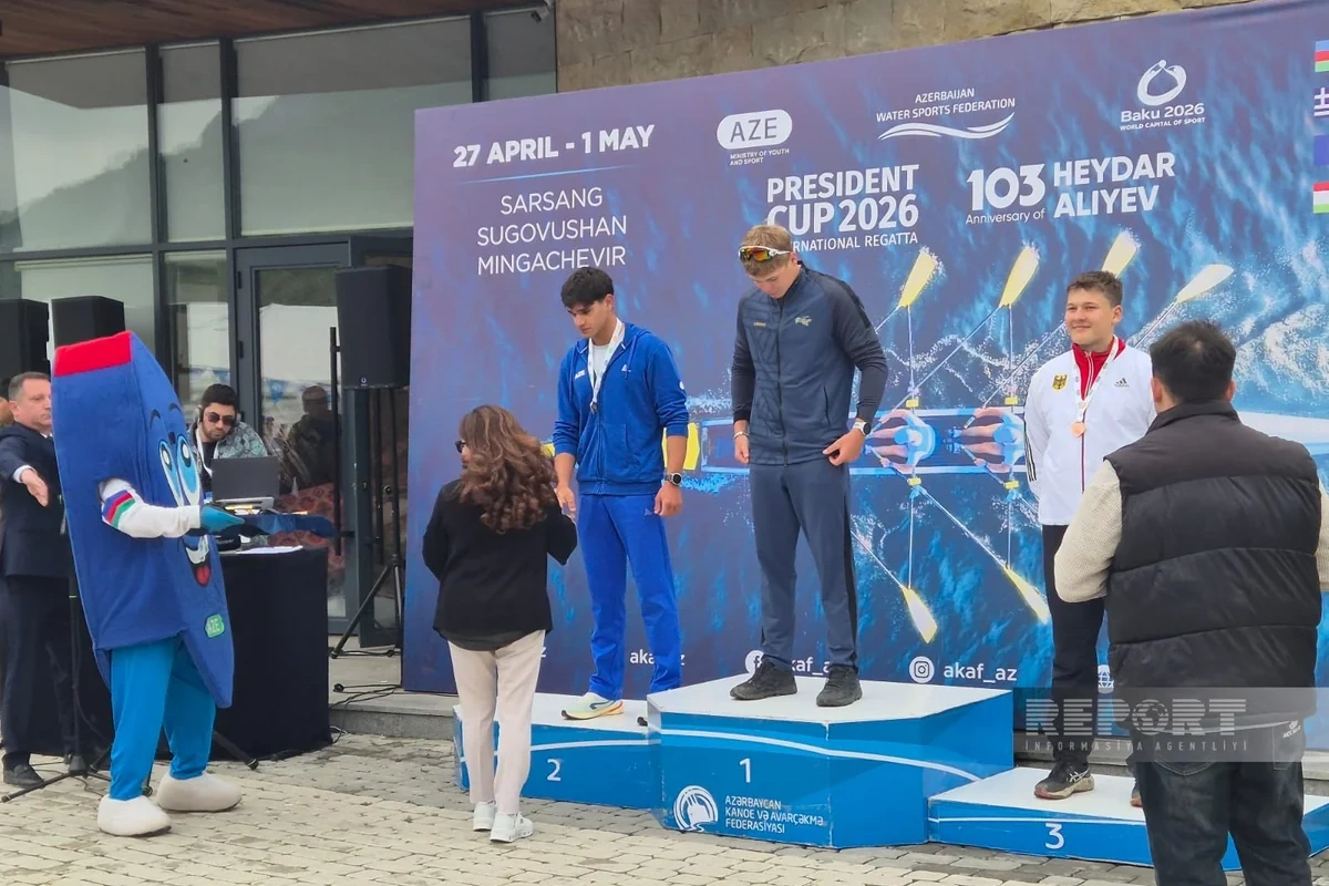 Prezident Kuboku 2026 beynəlxalq reqatası: Birinci yarış gününün qaliblərii mükafatlandırılıb