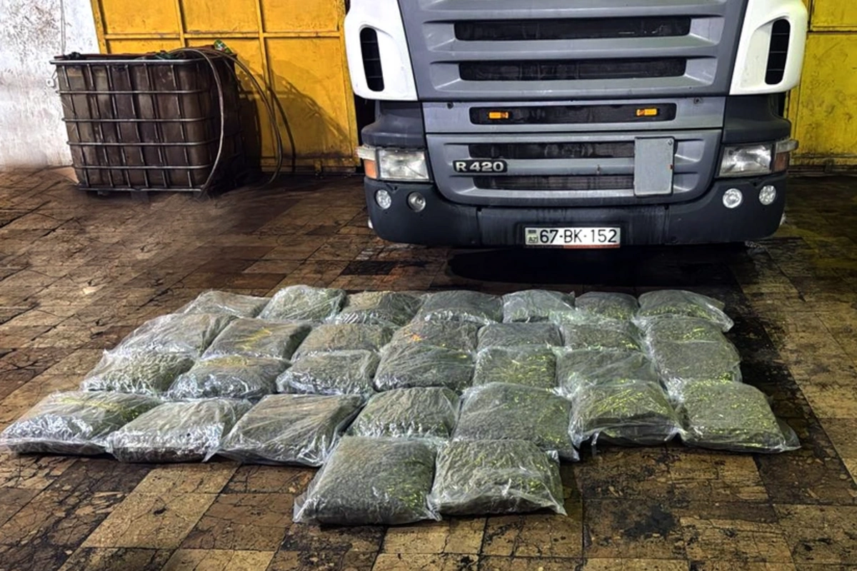 Culfa gömrük postunda 63 kiloqram narkotik vasitə aşkarlanıb