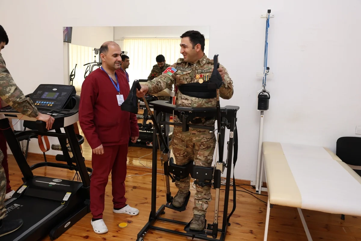 Son bir ildə Naftalan Reabilitasiya Mərkəzində əlilliyi olan 5 400-dən çox şəxsə xidmət göstərilib