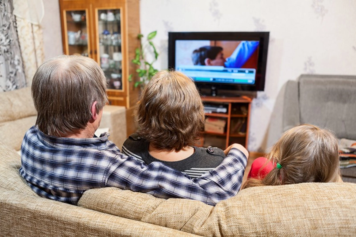 Scientists have determined how much television can be watched without harm to the heart