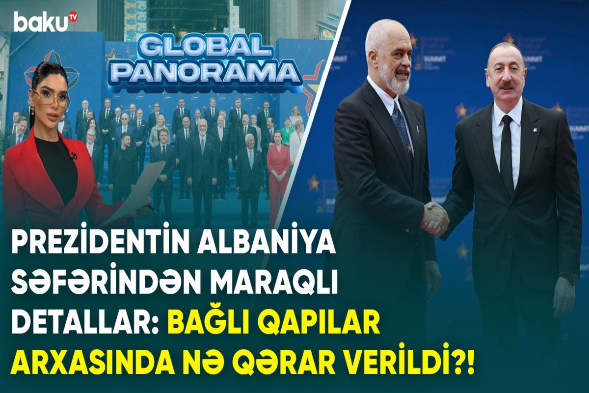 Summit in Tirana: Azerbaijan strengthens its position in dialogue with the EU Summit in Tirana: Azerbaijan strengthens its position in dialogue with the EU