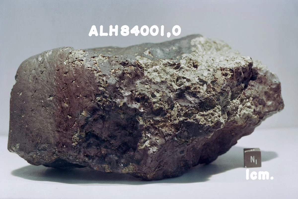Mars mənşəli meteoritdə əvvəllər rast gəlinməyən mineral aşkar edilib