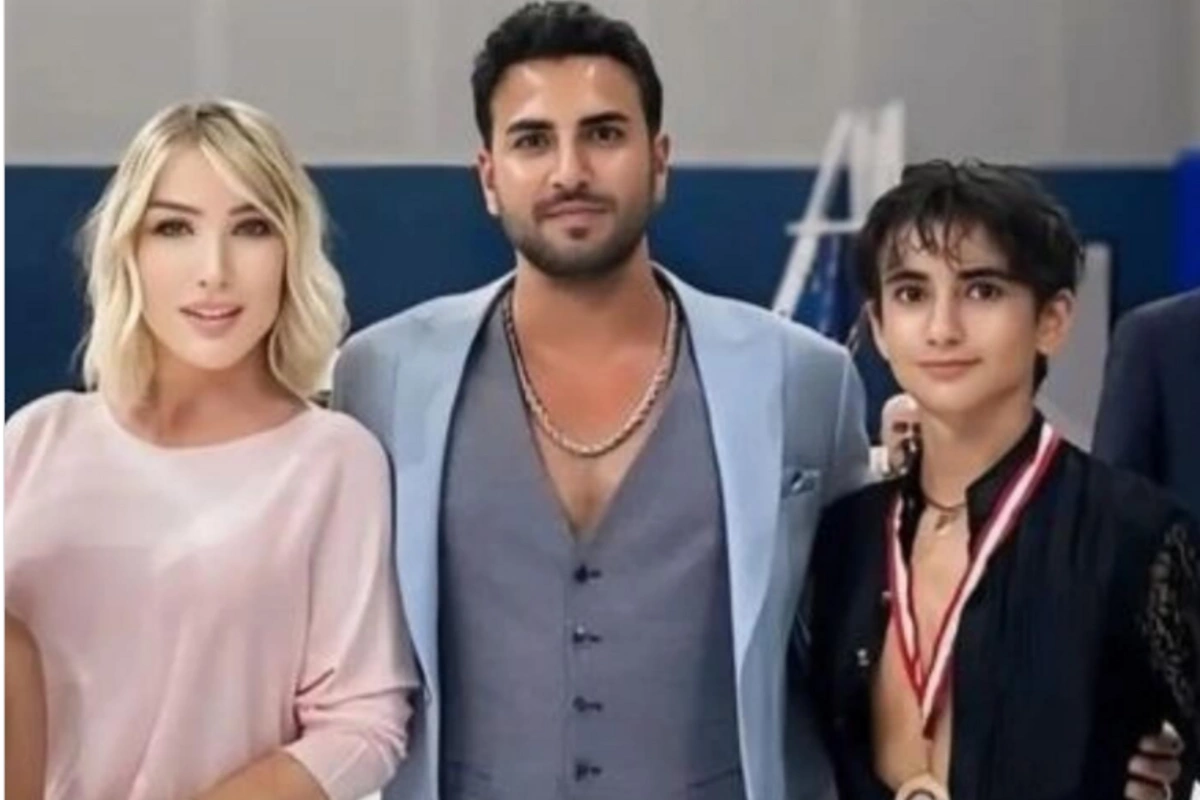 Seda Sayan 14 yaşlı ögey oğlu ilə yaşayacaq Seda Sayan 14 yaşlı ögey oğlu ilə yaşayacaq