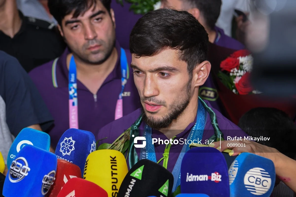 Olimpiya mükafatçısı Qaşim Maqomedov: Həmişə qızıl medal qazanmaq istəyirəm
