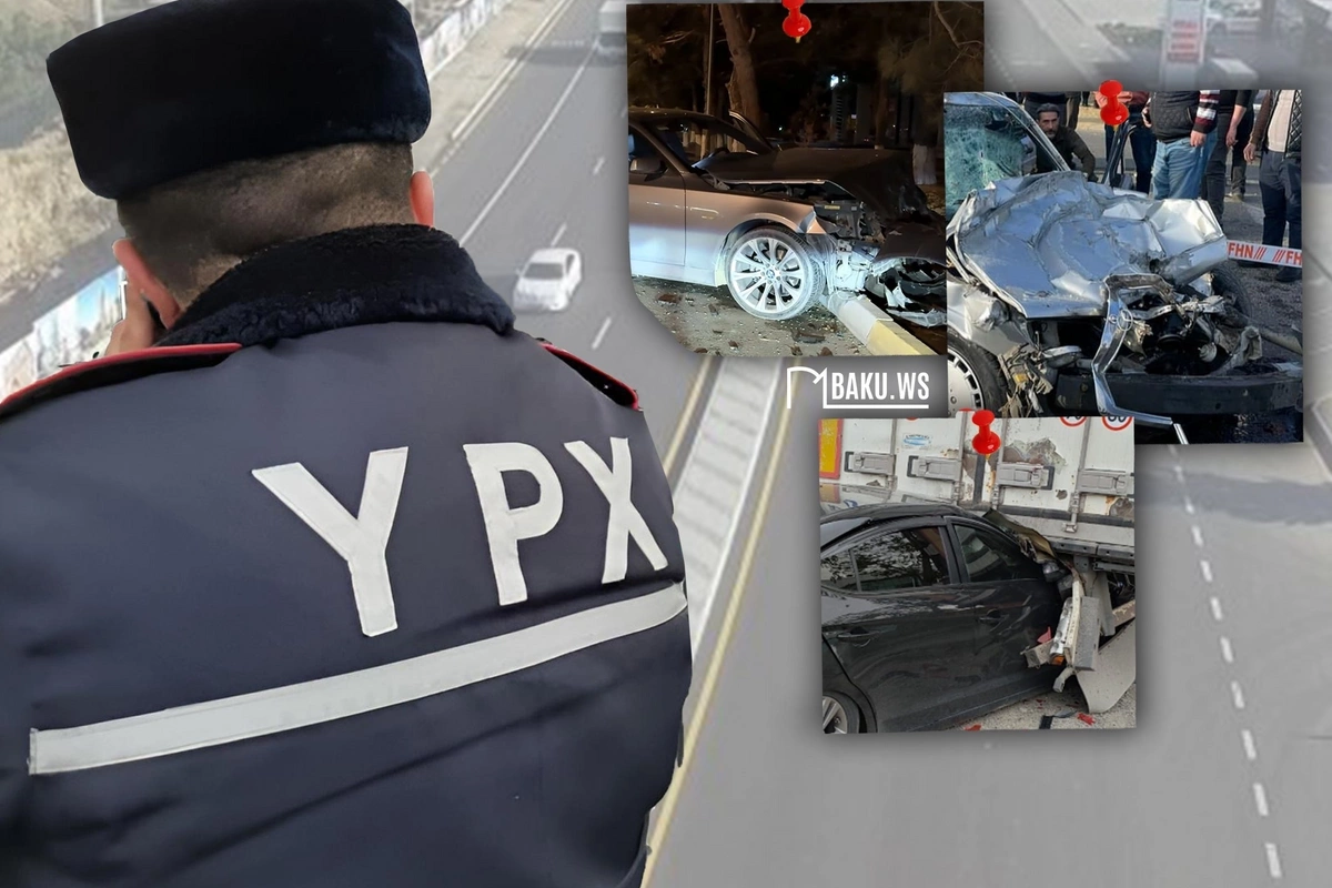 Azərbaycanda qəzalar zamanı həyatını itirənlərin sayı məlum oldu - SƏBƏBLƏR