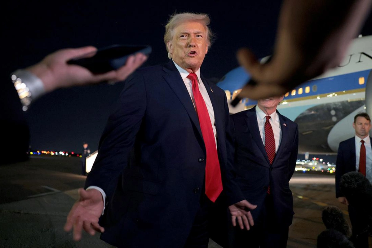 Trump made an important statement about the third world war