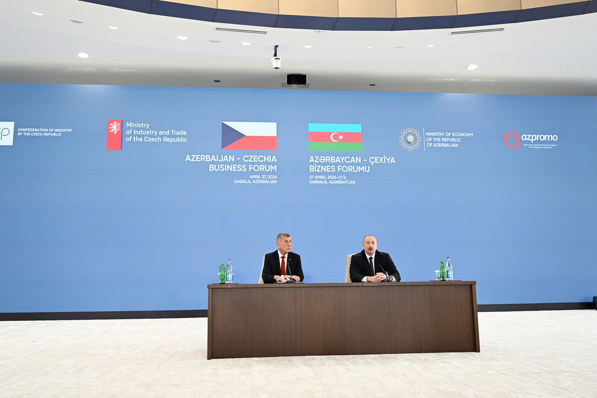 В Габале состоялся азербайджано-чешский бизнес-форум