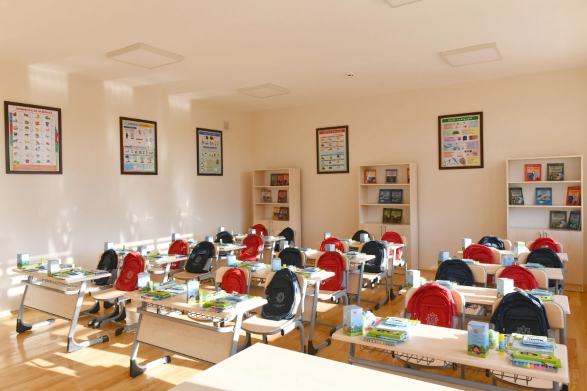 Bu rayonda məktəb binası sökülərək YENİSİ TİKİLDİ