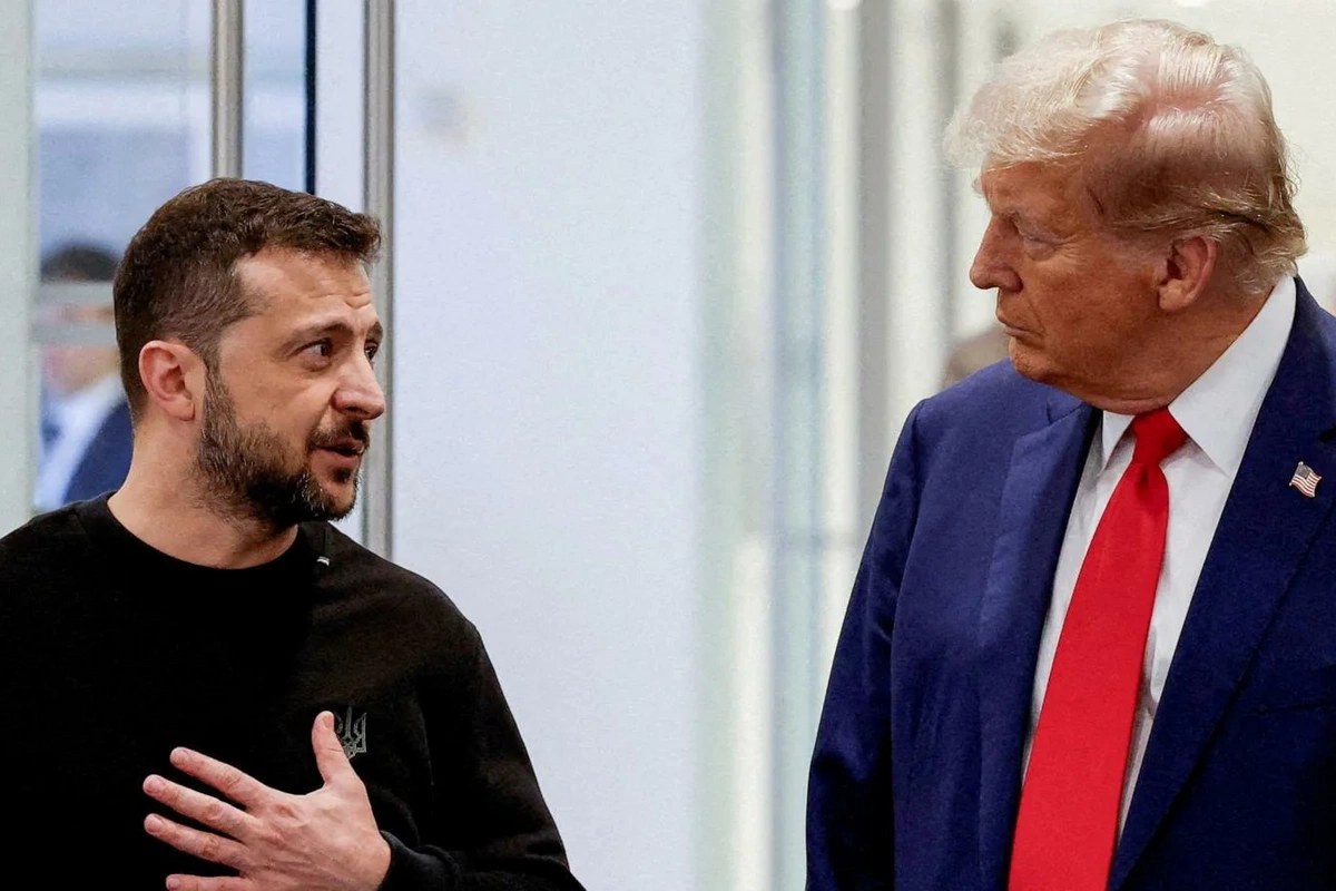 Зеленский ответил на призыв Трампа отказаться от претензий на Крым