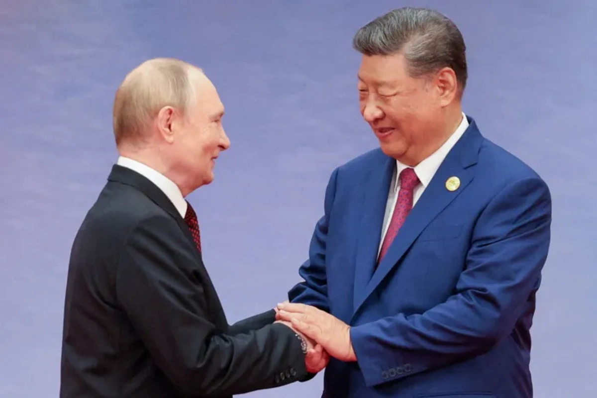 Putin Çində Si Cinpinlə görüşüb