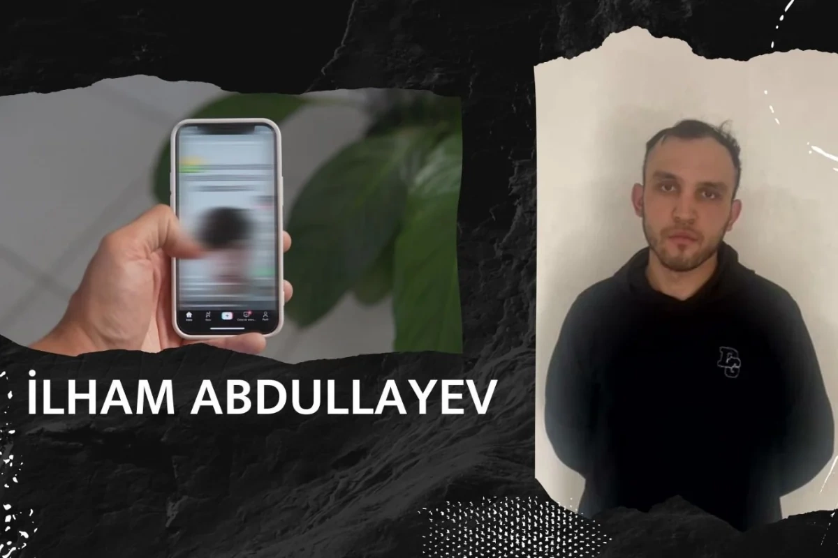TikTokda təhqiramiz paylaşımlar edən şəxs 25 sutka həbs edildi