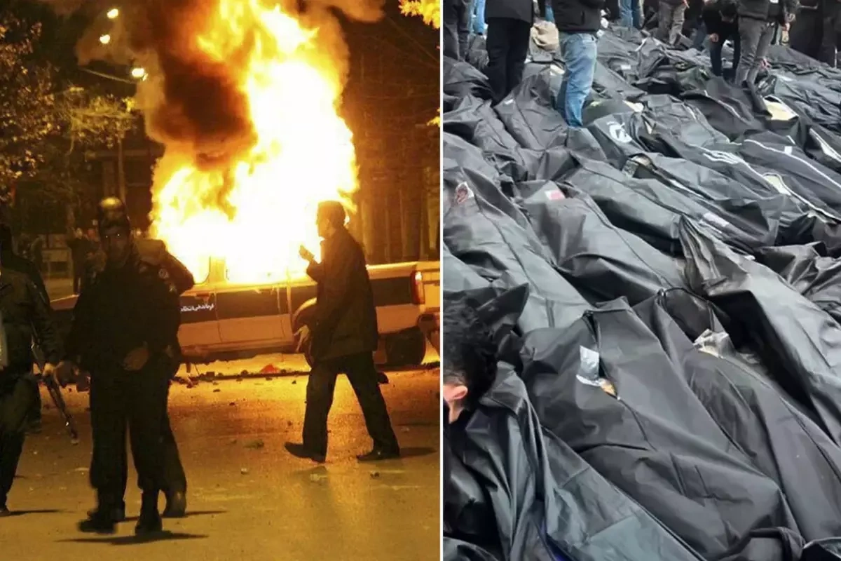 İranda etirazlar 25 gündür davam edir: ölənlərin sayı 4 519-a çatıb