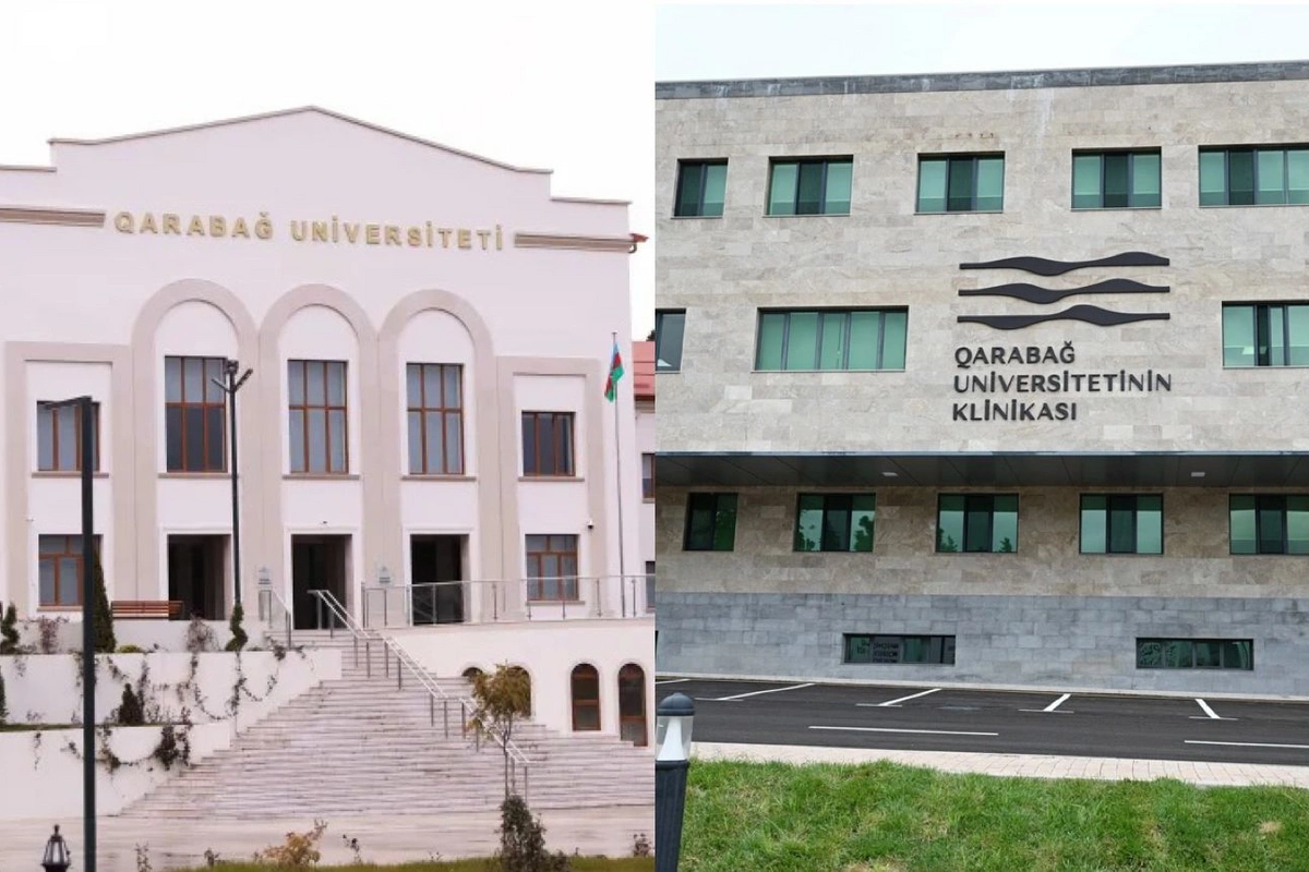 Qarabağda Universitet və klinikada dərslər bu tarixdə başlayır - RƏSMİ
