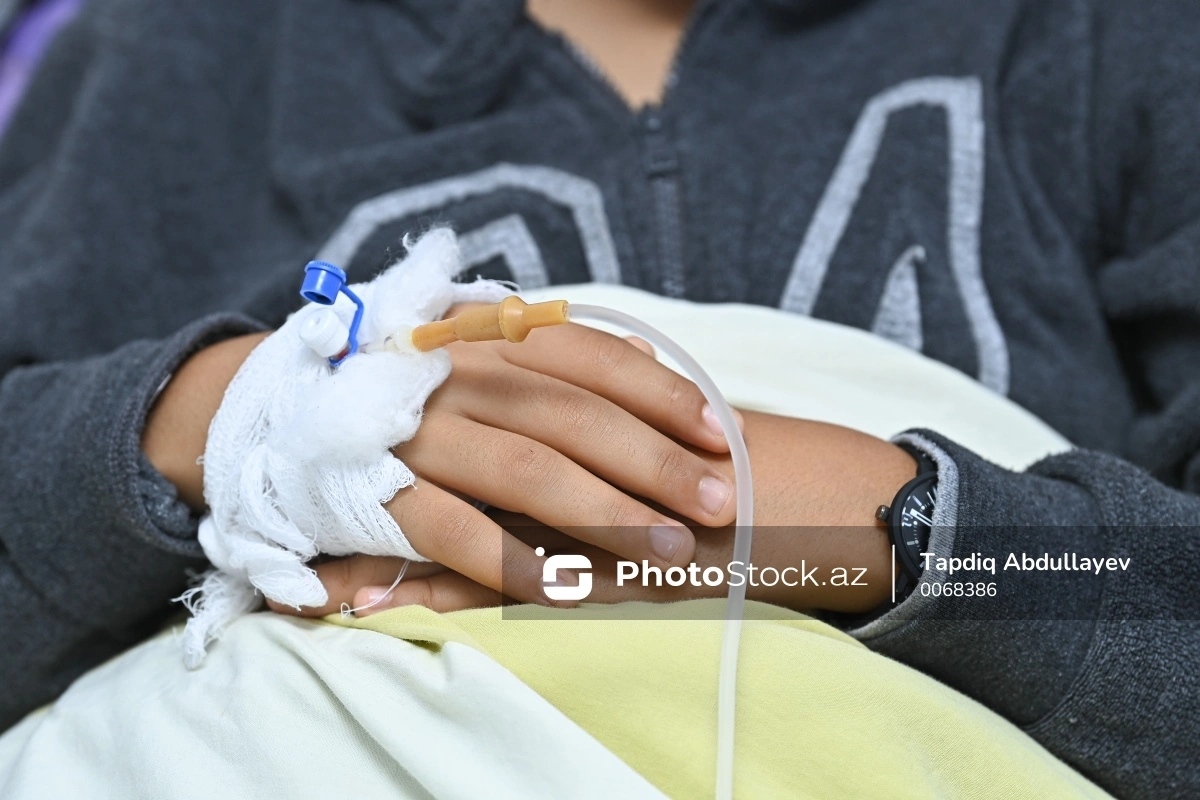 Обнародовано число отравившихся в праздничные дни в Азербайджане