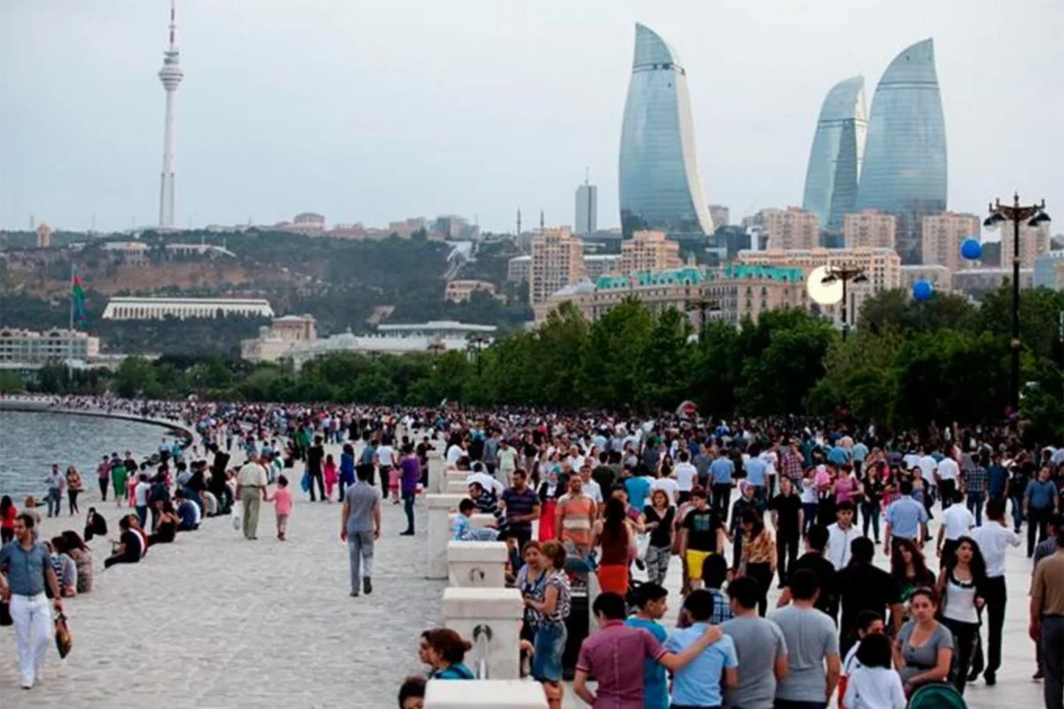 Azərbaycan əhalisinin sayı açıqlandı