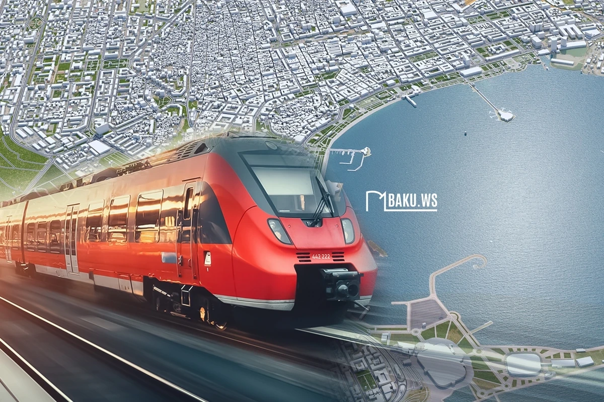 Bakının yeni tramvay marşrutu - Məhəmmədi, Binəqədi, 28 May...