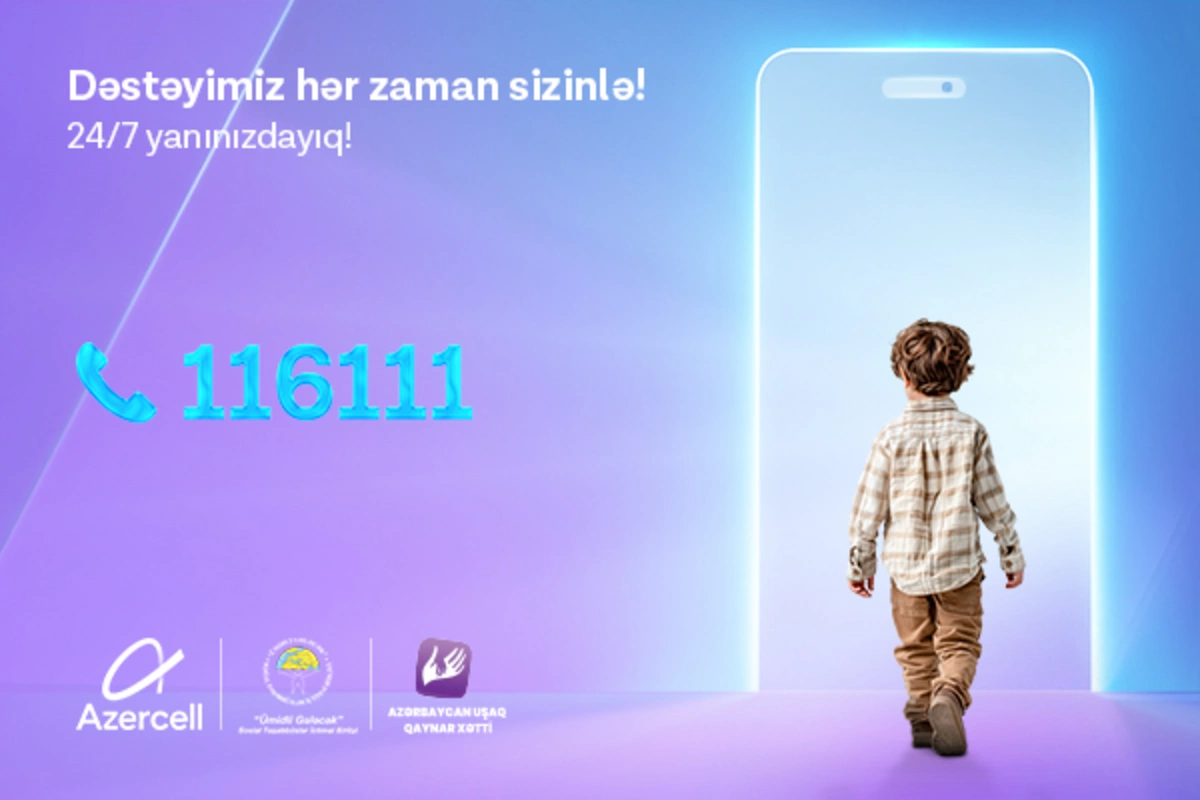 Azərbaycan Uşaq Qaynar Xətti 2025-ci ilin ilk yarısında 2173 müraciət qeydə alıb Azərbaycan Uşaq Qaynar Xətti 2025-ci ilin ilk yarısında 2173 müraciət qeydə alıb
